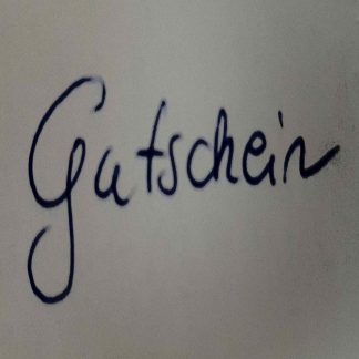 Zu Ihrem Gutschein...