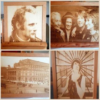 Auftragsarbeit Holzbild - IHR FOTO AUF HOLZ